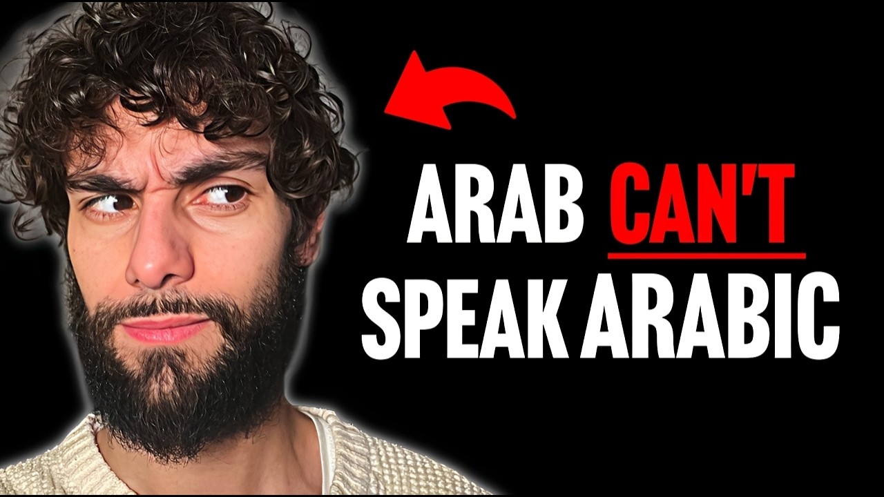 Я до сих пор испытываю трудности с арабским языком.