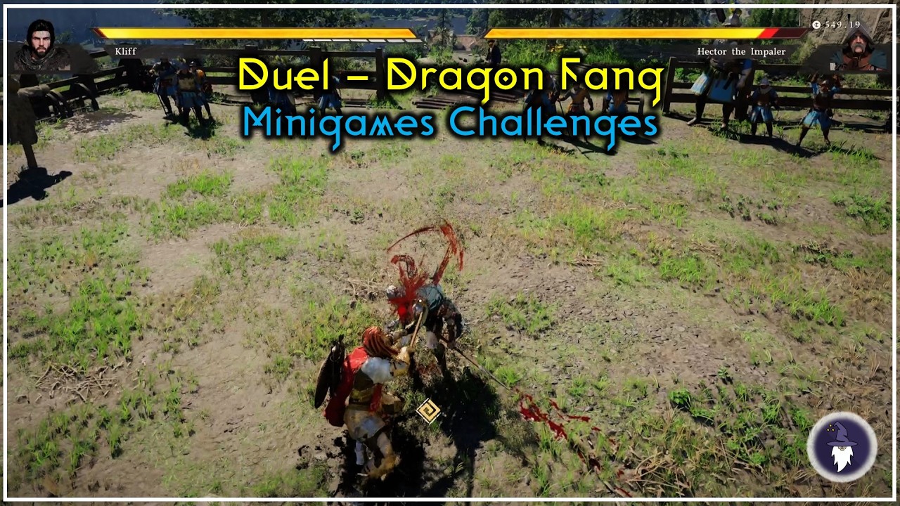 CRIMSON DESERT | DUEL - DRAGON FANG [MINIGAMES CHALLENGES]