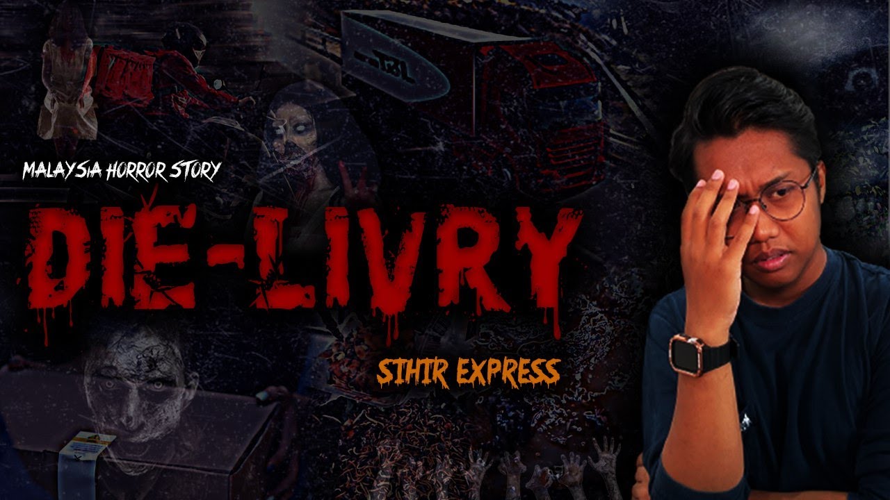 KISAH SERAM RIDER - DIELIVERY HORROR STORY