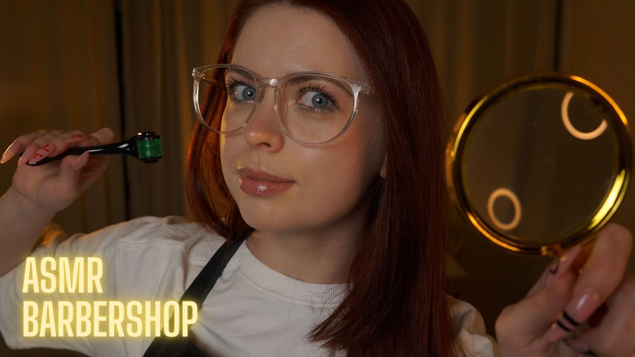 [ASMR] Barbershop 💈 Treating Your Hair Loss | Layered Sounds