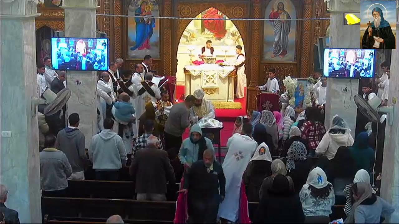 قداس عيد الميلاد المجيد 6/1/2026