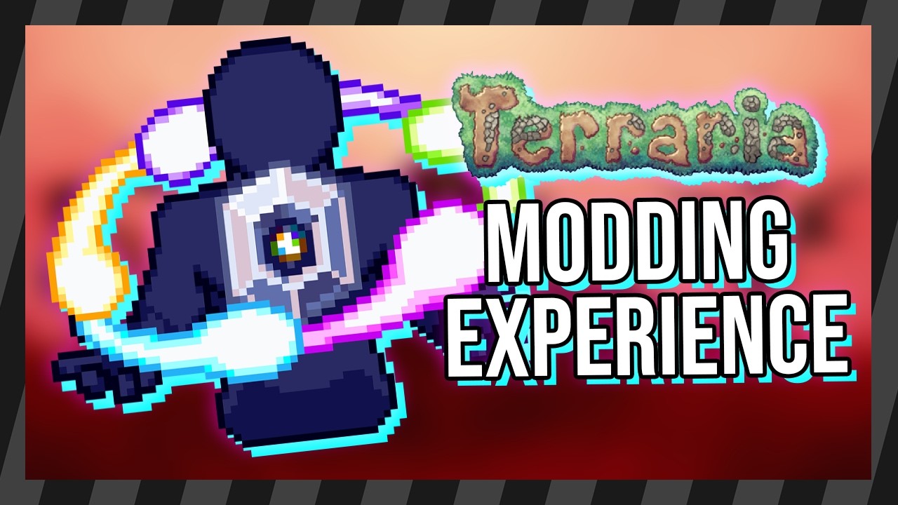 Постоянно развивающееся сообщество моддеров Terraria