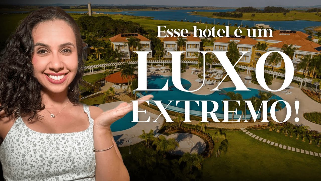 Visitamos O Resort Mais Luxuoso Do Norte Do Paraná | BLUE TREE DAJ RESORT & MARINA