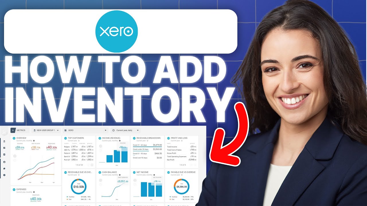 How to Add Inventory in Xero (2026 Updated Tutorial)
