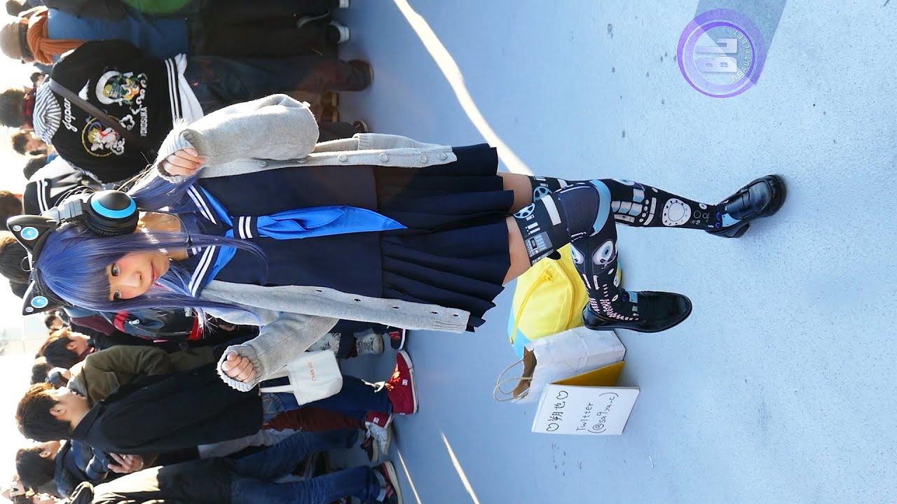 [4k] Sailor Cosplay Comiket Fancam コミケット コスプレ レイヤー Japanese @sa9ya_c