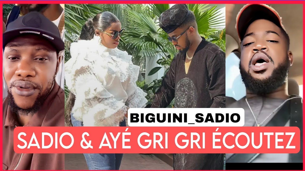 SADIO & CONTRE ATE GRI GRI ÉCOUTEZ FANS