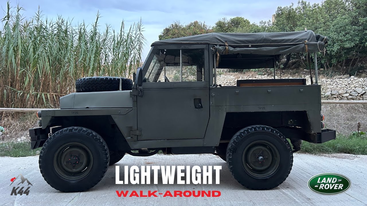 Land Rover Series 3 Lightweight Walk-Around