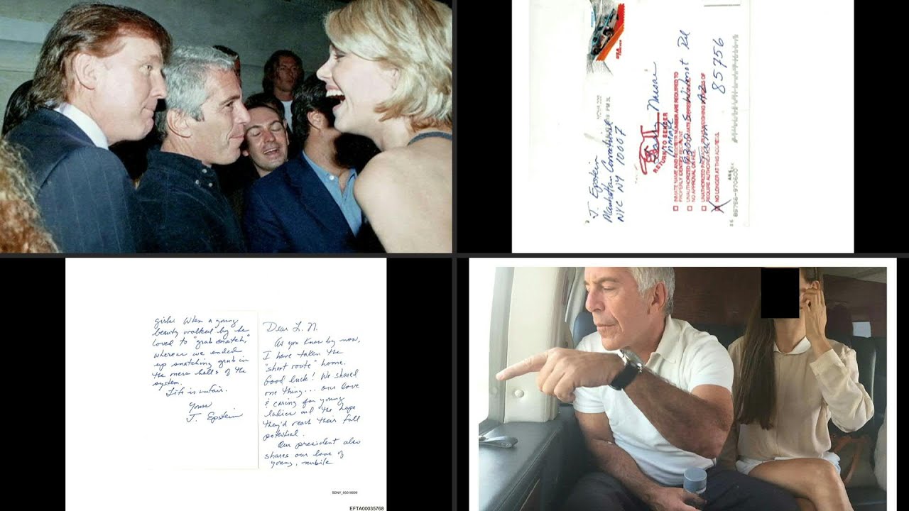 Nuevos documentos sobre el caso Epstein contienen m&uacute;ltiples referencias a Trump | AFP