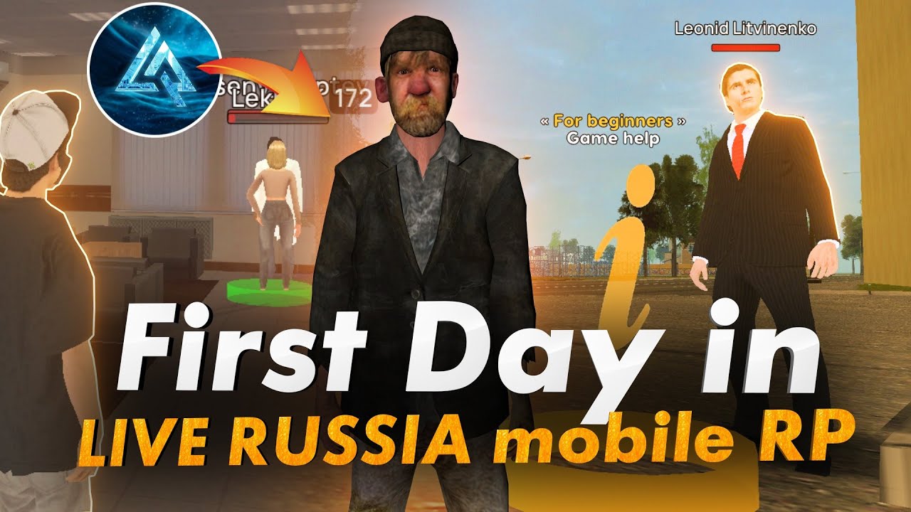 LIVE RUSSIA MOBILE - Gameplay Walkthrough Part 1 Tutorial (Android)