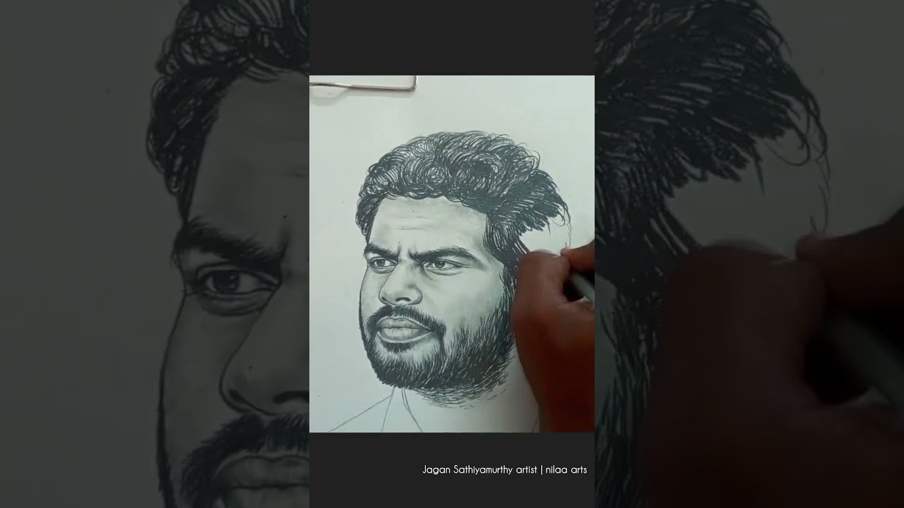 A tribute to K. Annamalai &mdash; a prominent political leader from Tamil Nadu. ✍️🎨