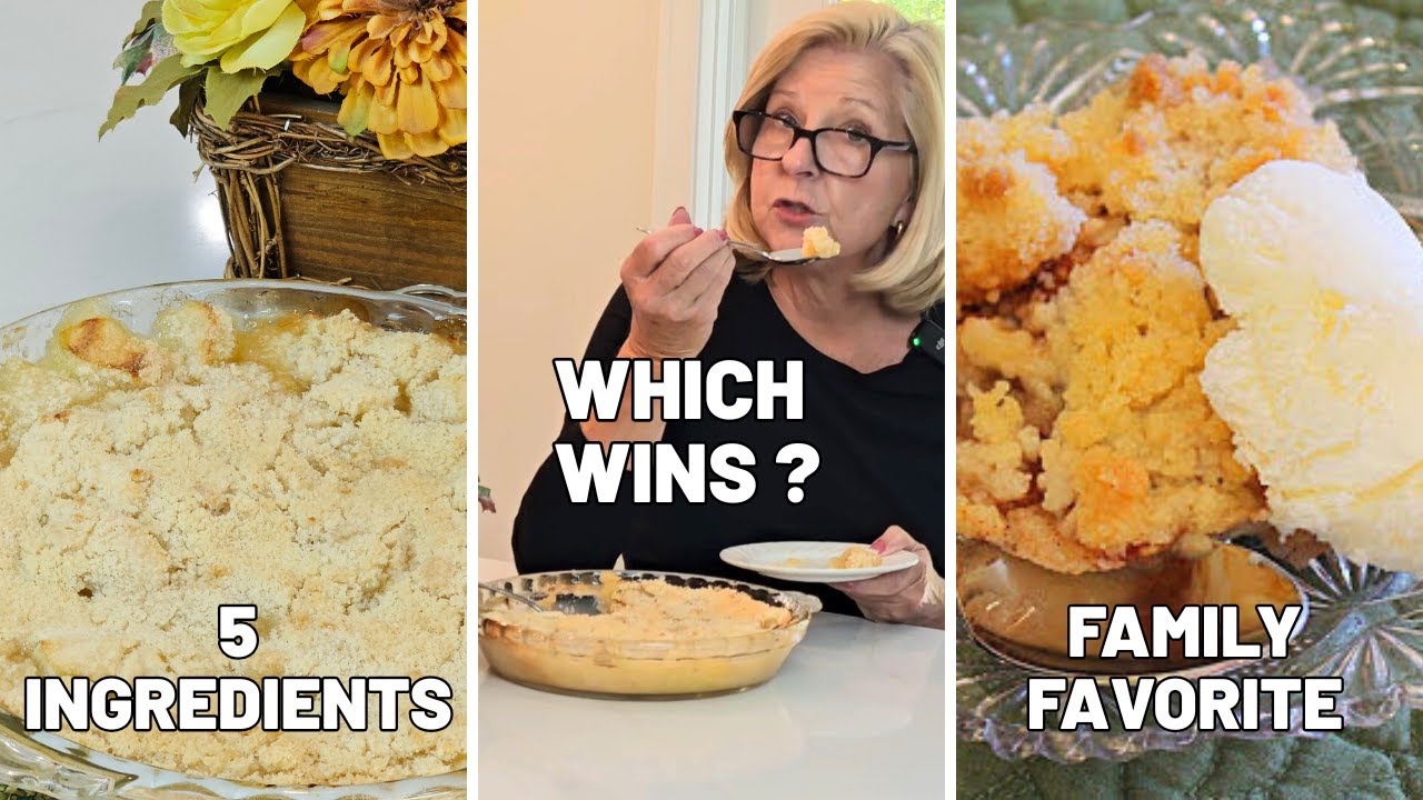 Jamie Oliver's Apple Crumble Face Off!