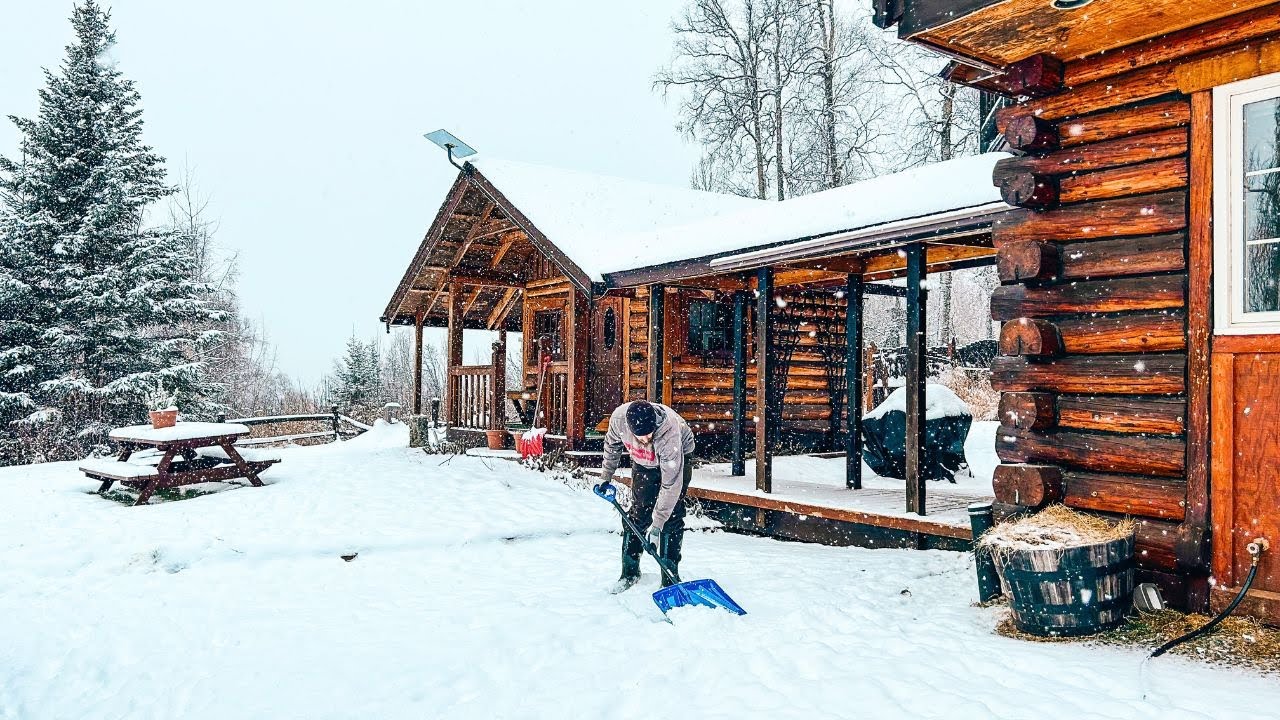 Winter Has Arrived in ALASKA! SNOW for the Next 6 MONTHS...
