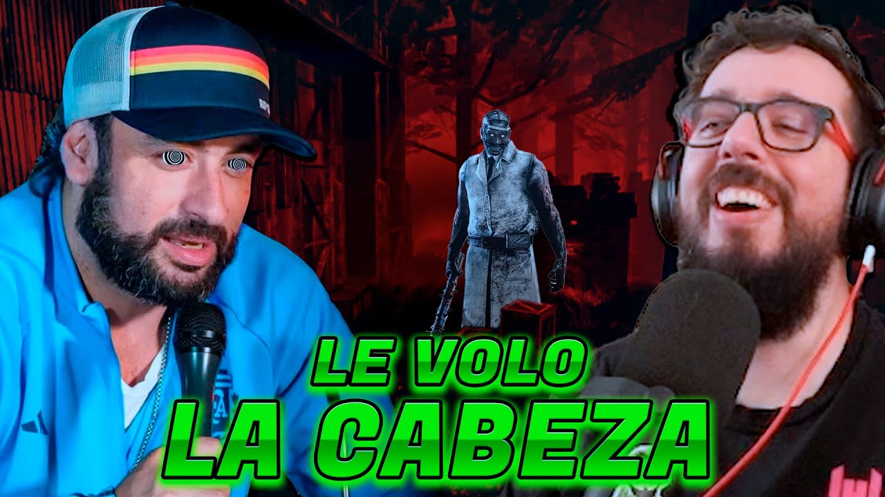 EL KILLER VUELVE LOCO A ROBERT -DEAD BY DAYLIGHT