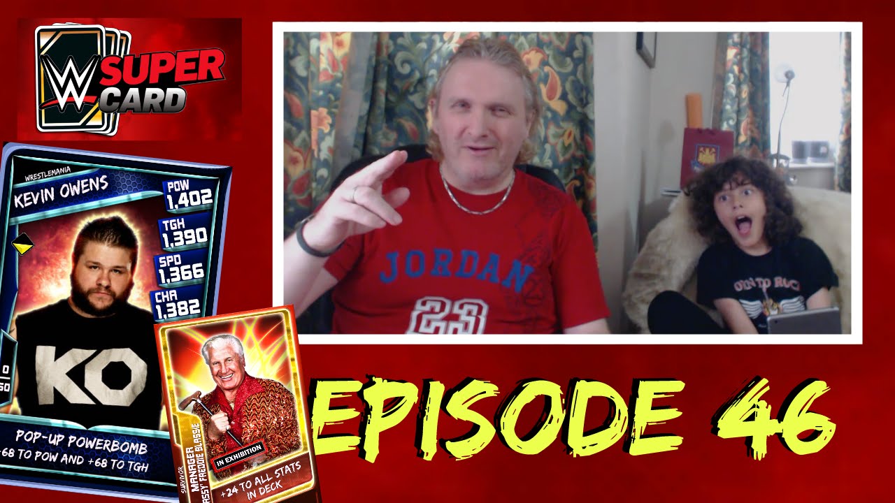 WWE SuperCard #46 - Survivor Fusion Chamber and Money In The Bank