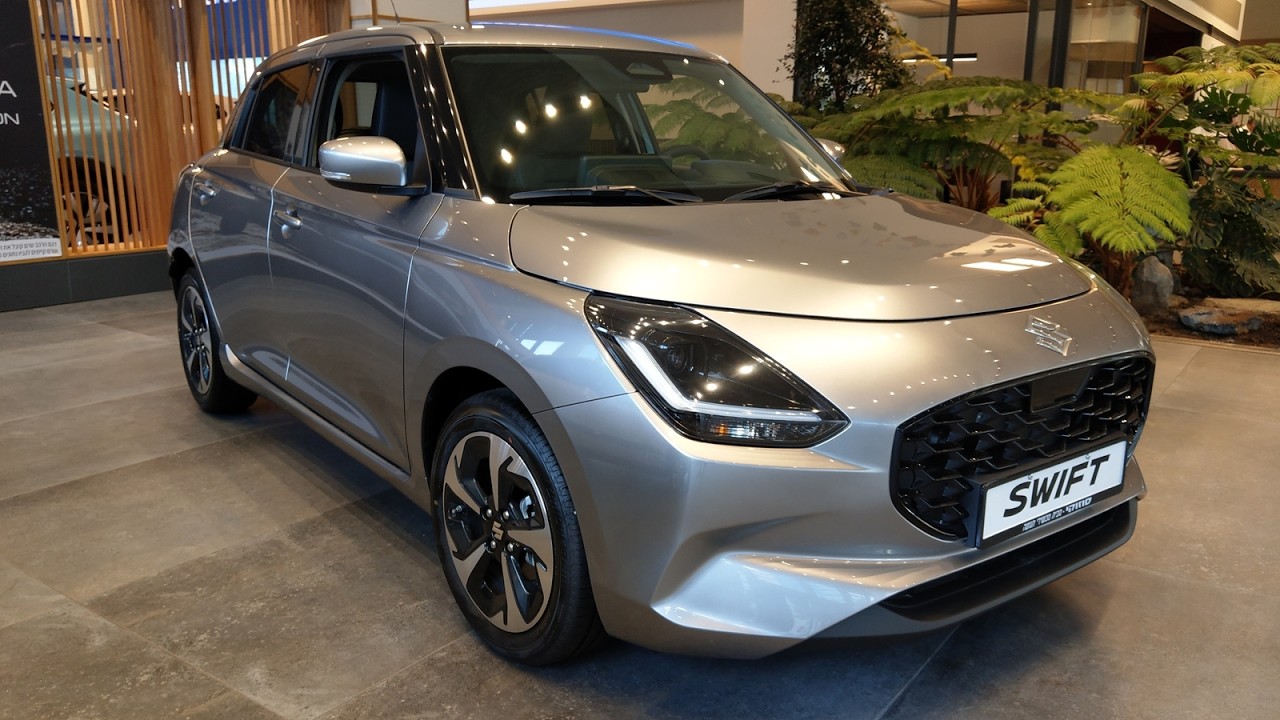 Suzuki Swift Hybrid 2026 - Exterior & Interior 4K Video
