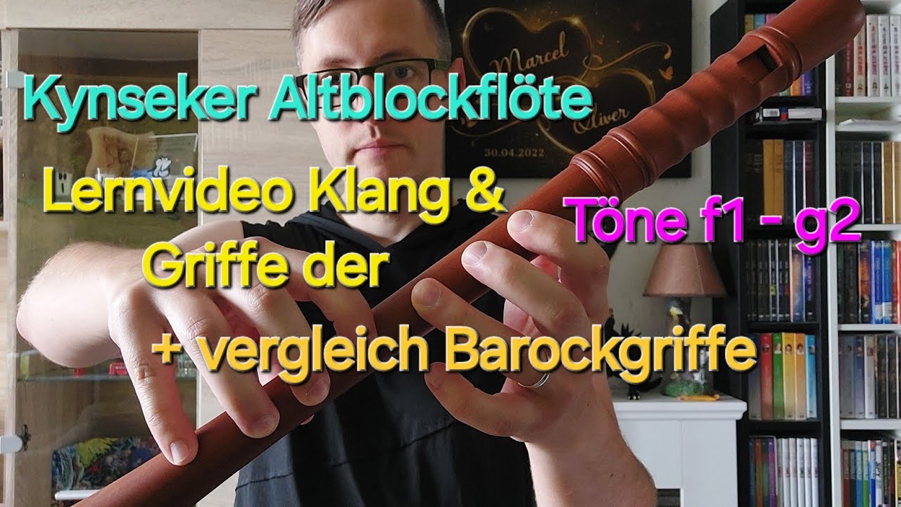 Kynseker Altblockflöte lernen | Lektion 1/4