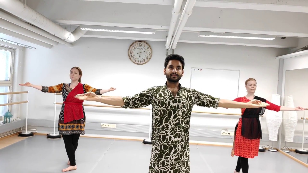 Kathak Fusion / Rhythm Speak / Bikram Gosh / Finland Helsinki