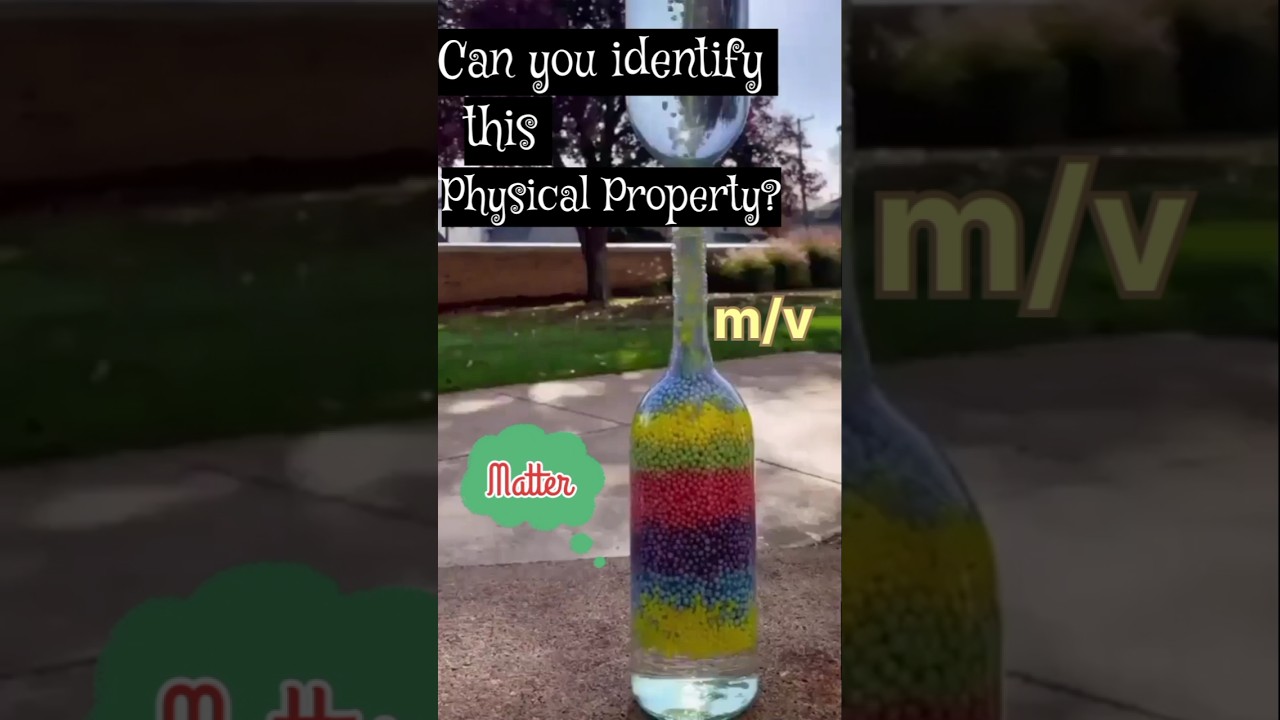 Can you identify this Physical Property| Matter | 