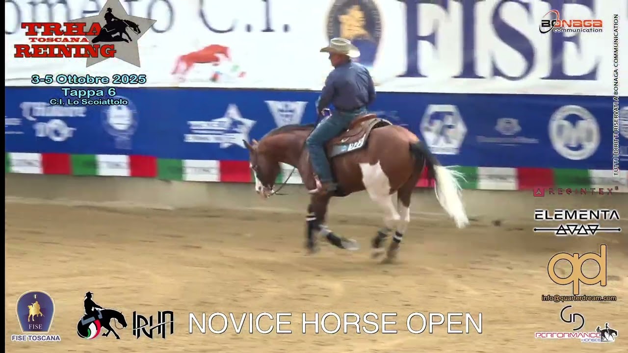 6 tappa TRHA 2025 - MEACCI ADRIANO & LENA GUN WHIZ owner AZIENDA AGRICOLA MIRKO TARTUFI score 70,5
