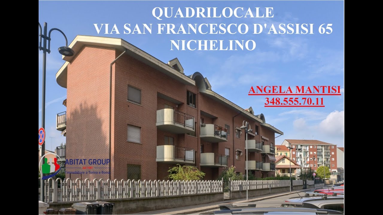 Nichelino - Via San Francesco d'Assisi - Appartamento ristrutturato in zona comoda e servita