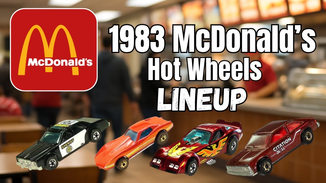 Remember when McDonalds sold REAL Hot Wheels?