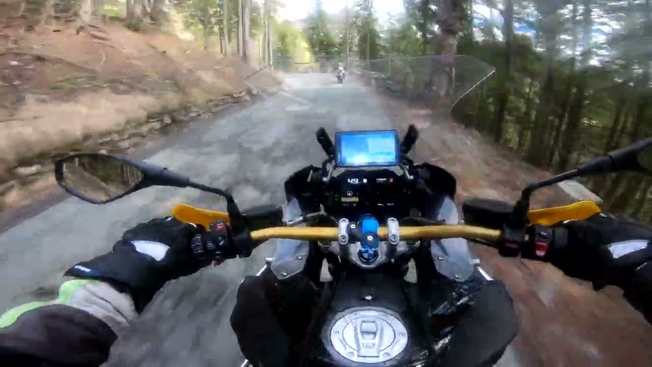 BMW R 1250 GS Adventure - Vrsic Pass 🇸🇮