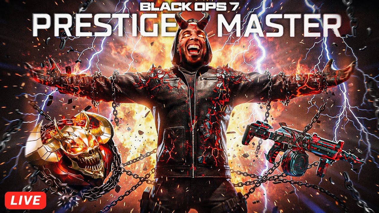 🔴 LIVE - 🏆  HITTING MASTER PRESTIGE RIGHT NOW! 🏆 GLOBAL RACE TO MASTER PRESTIGE! |  FaZe Swagg