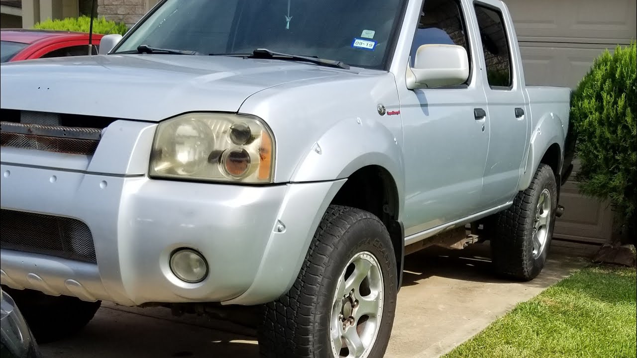Nissan  Frontier body lift