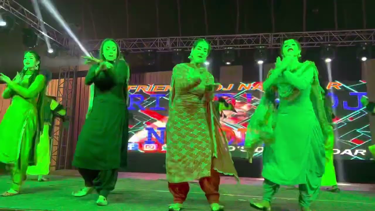 ਸਾਡੀ ਰੀਸ ਕੌਣ ਕਰਲੂ #jazzyb song performed by Friend’s DJ Nakodar #punjabisong #bestperformance