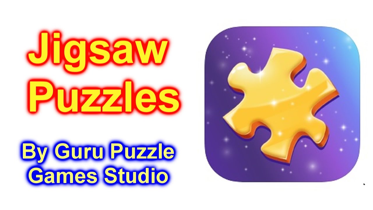 Jigsaw Puzzles - HD Puzzle Games #6 By Guru Puzzle Games Studio