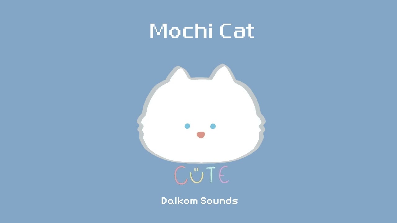 가볍게 1시간 순삭 귀여운 BGM 🐱✨Mochi Cat 1HR