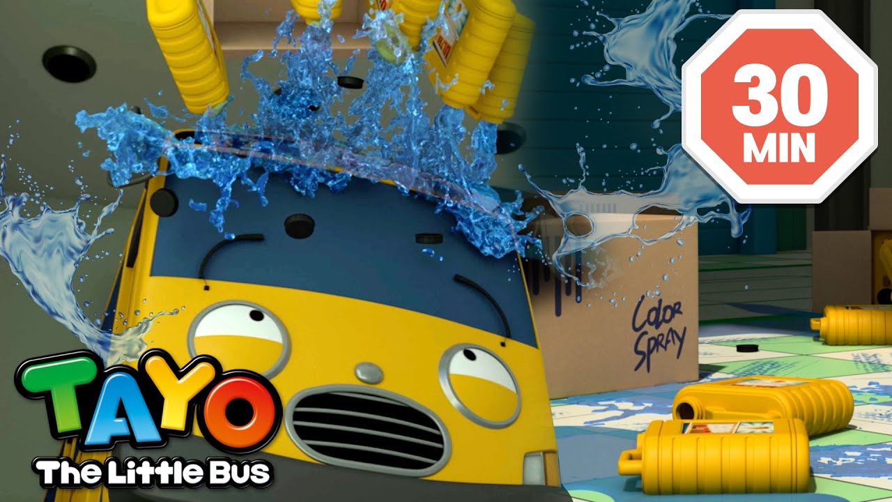タヨ6 シーズン🚌子供のシアター🎬 l 23話 行かないで、ハナ l 子供向けアニメ l ちびっこバス タヨ🚌