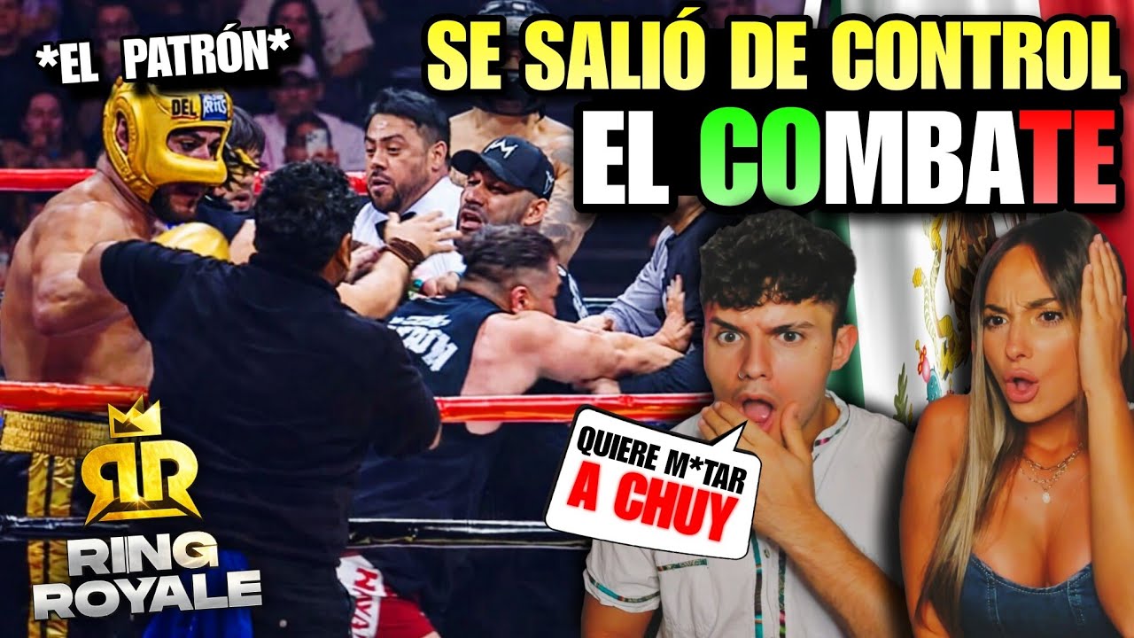 REACCIÓN a ALBERTO 