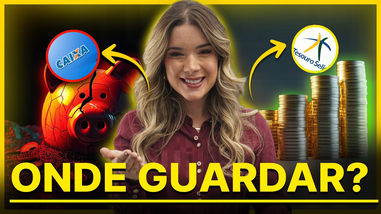 Onde Investir sua Reserva de Emergência em 2026!