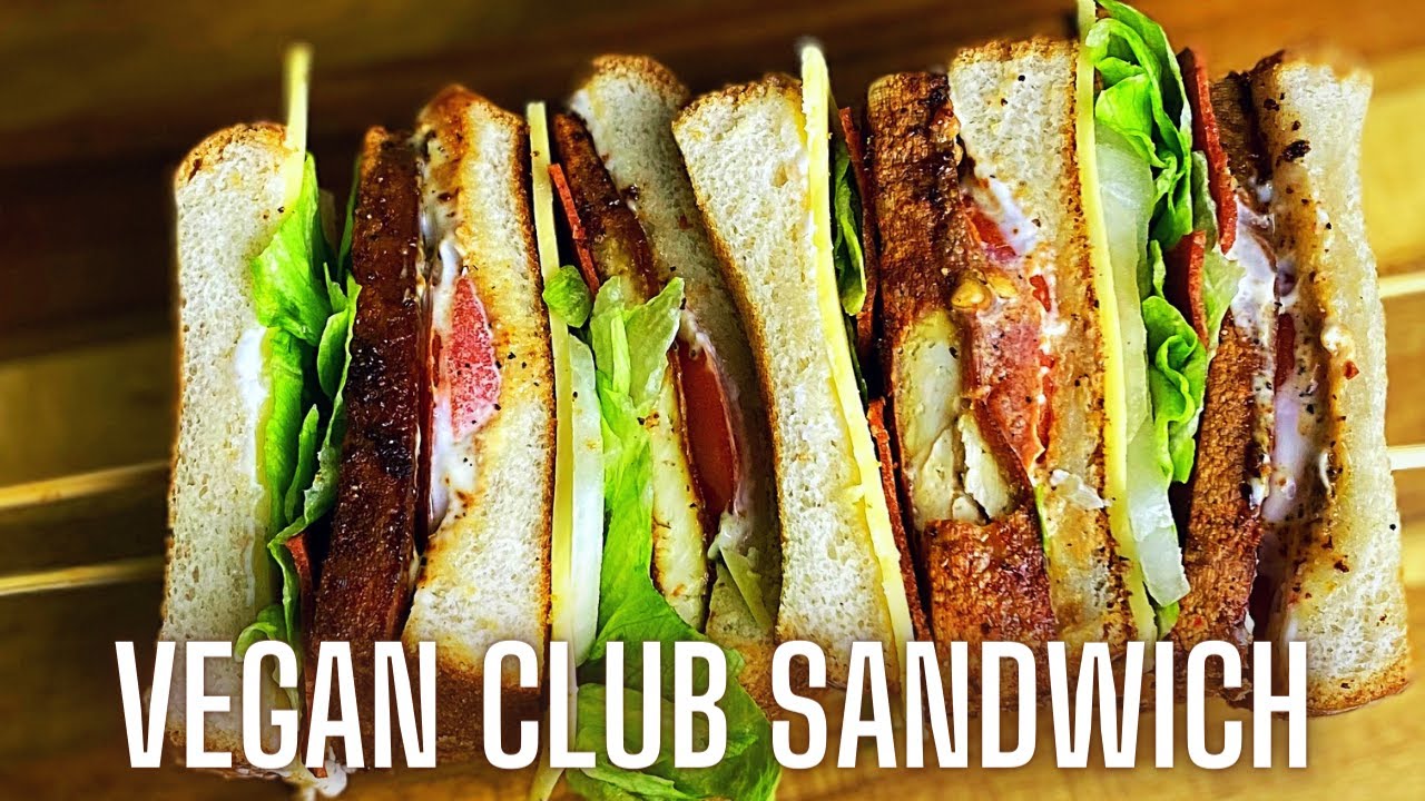 VEGAN CLUB SANDWICH | Katie Makes It Vegan