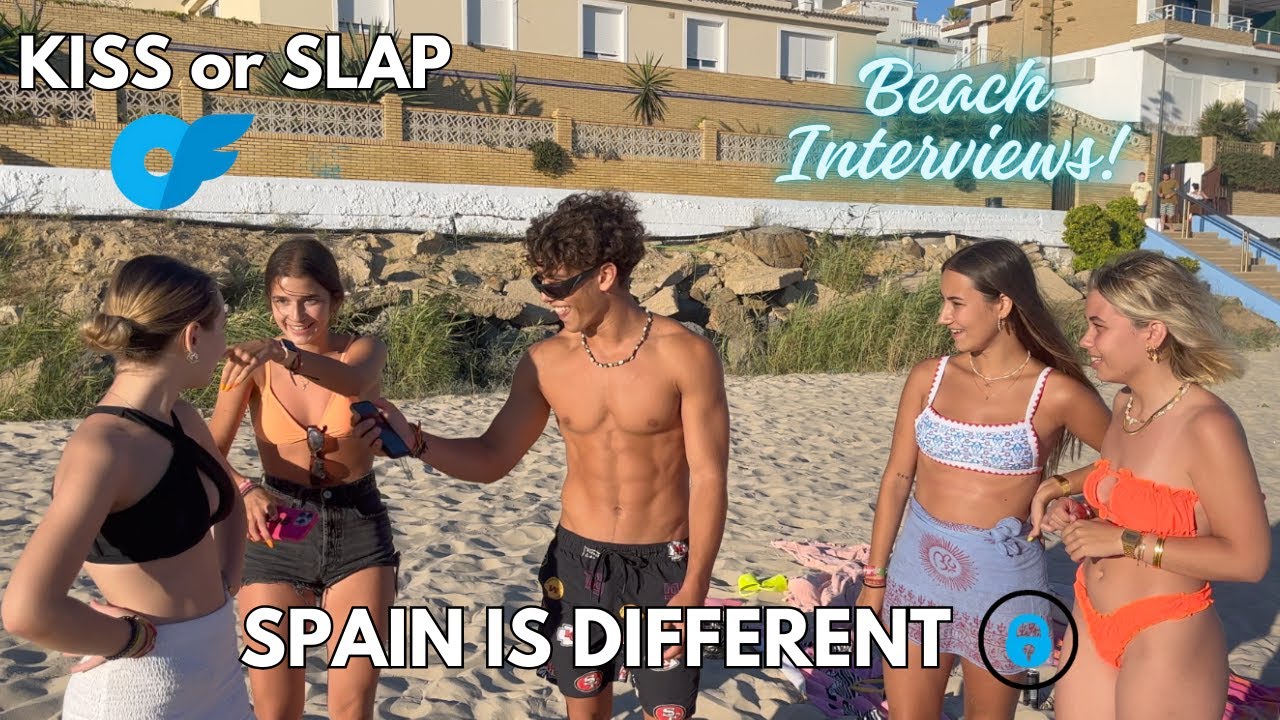 BEACH INTERVIEWS IN SPAIN 🇪🇸 4k