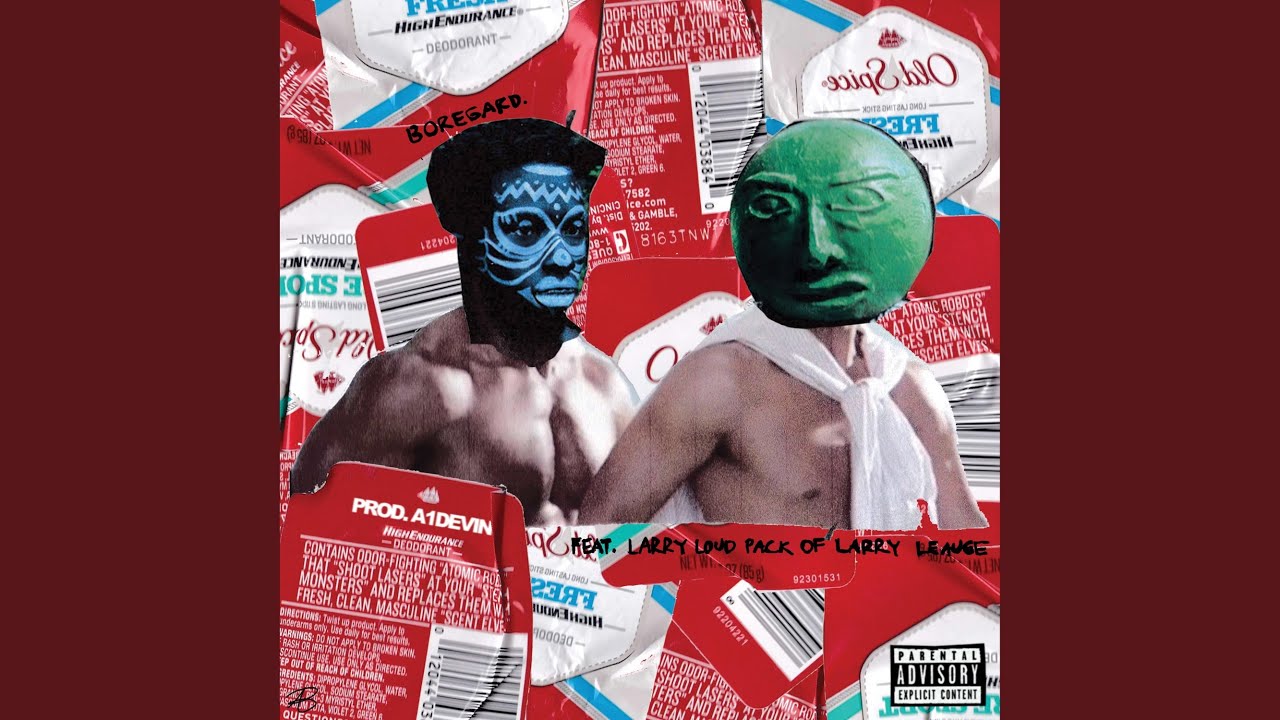 Old Spice (feat. Larry LoudPack)