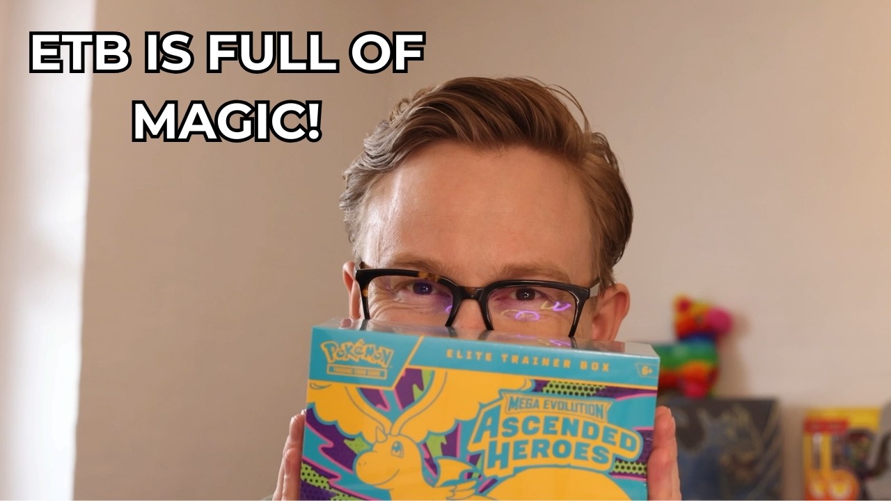 Ascended Heroes ETB is NOT playing around!🤩 #pokemon #pokemoncards #packopening