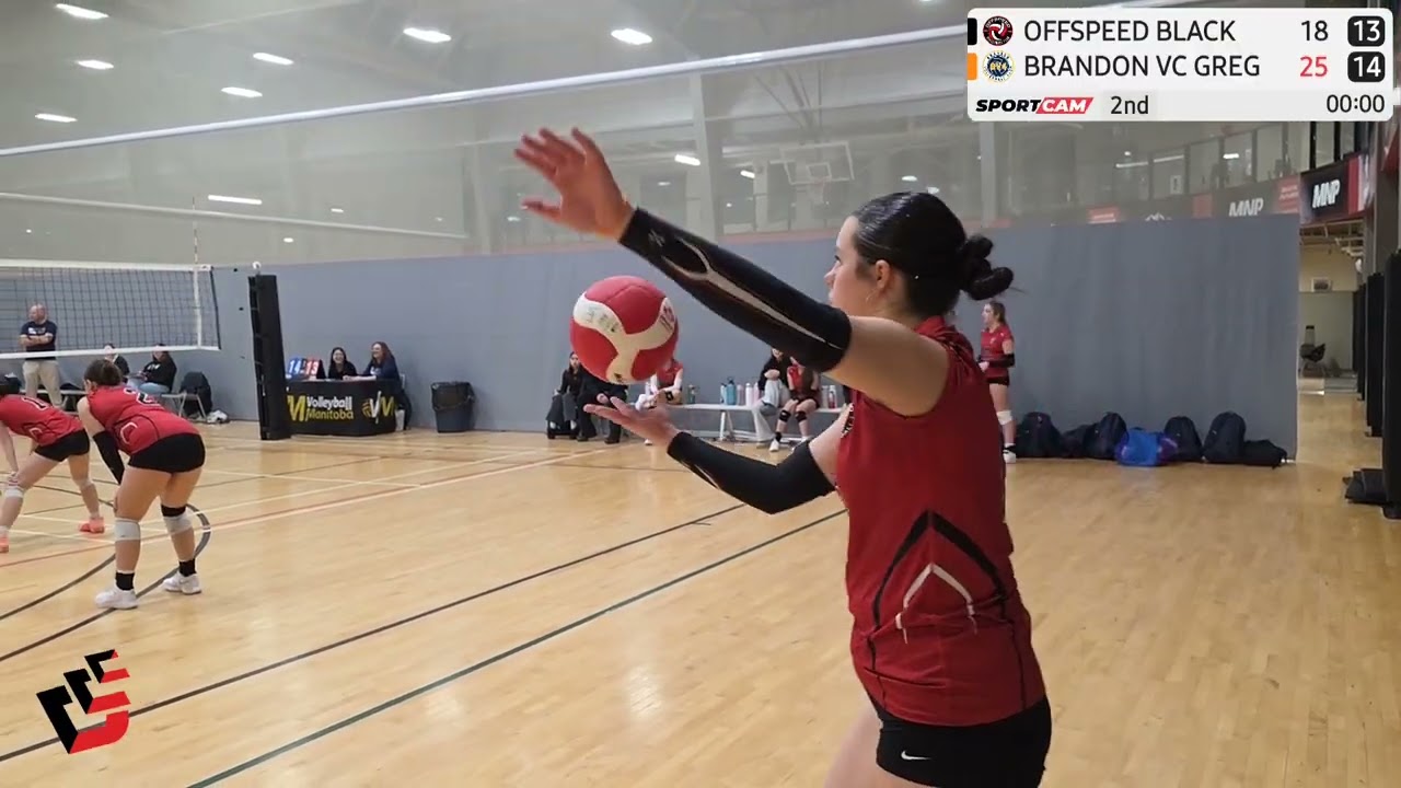 Offspeed Black (22) vs Brandon VC Greg (25) Set 2