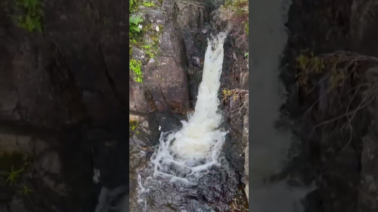 Plodda falls Scotland