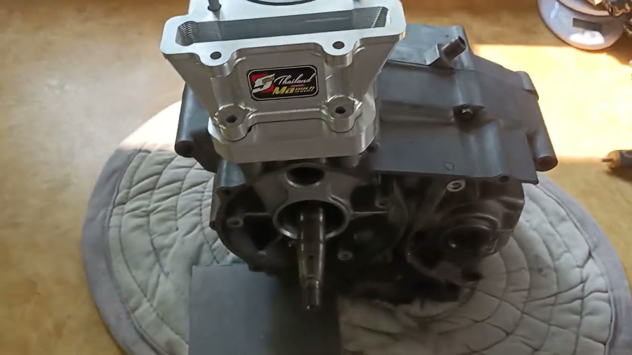 TMX 155 TO RAIDER FI CONVERSION PLATE