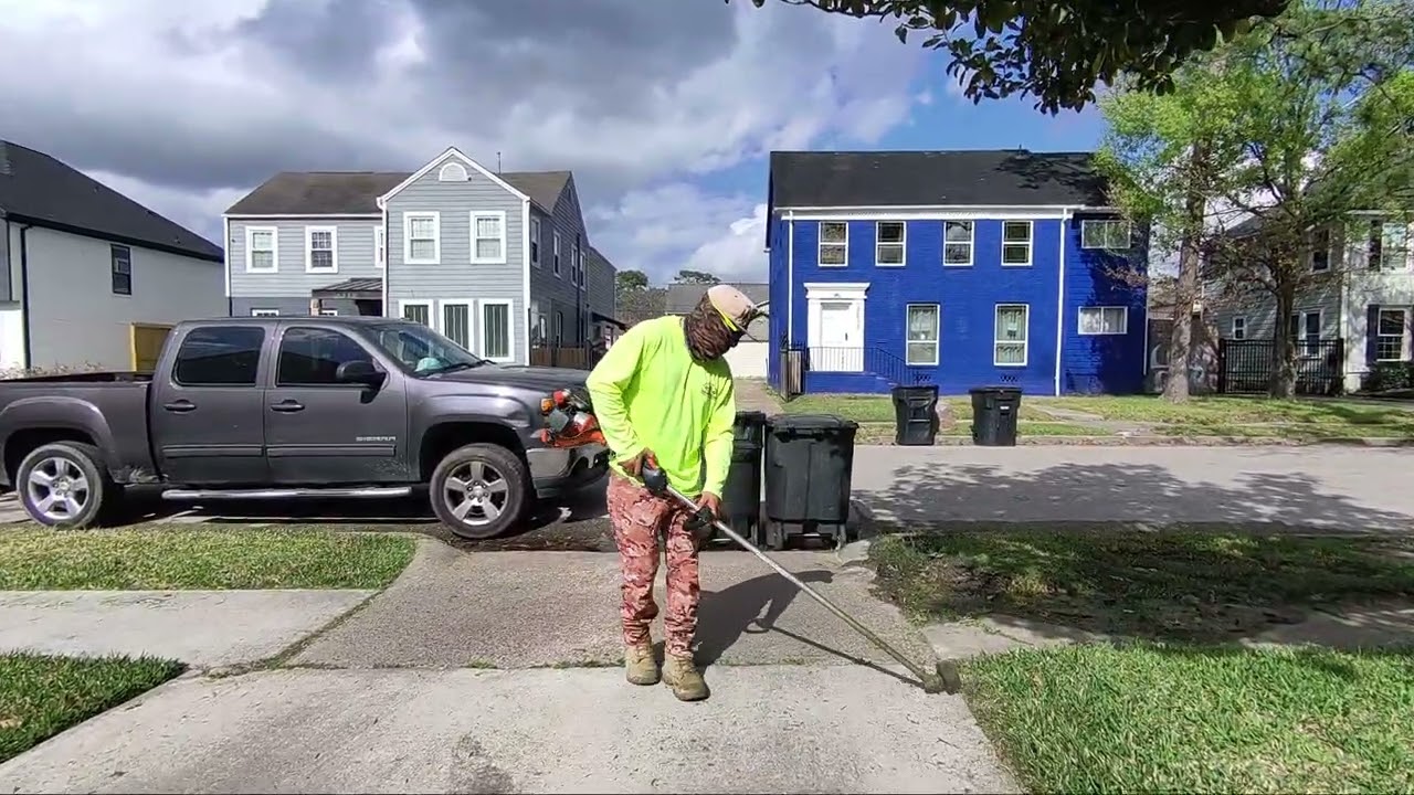 Lawn Mowing Houston Videos  3