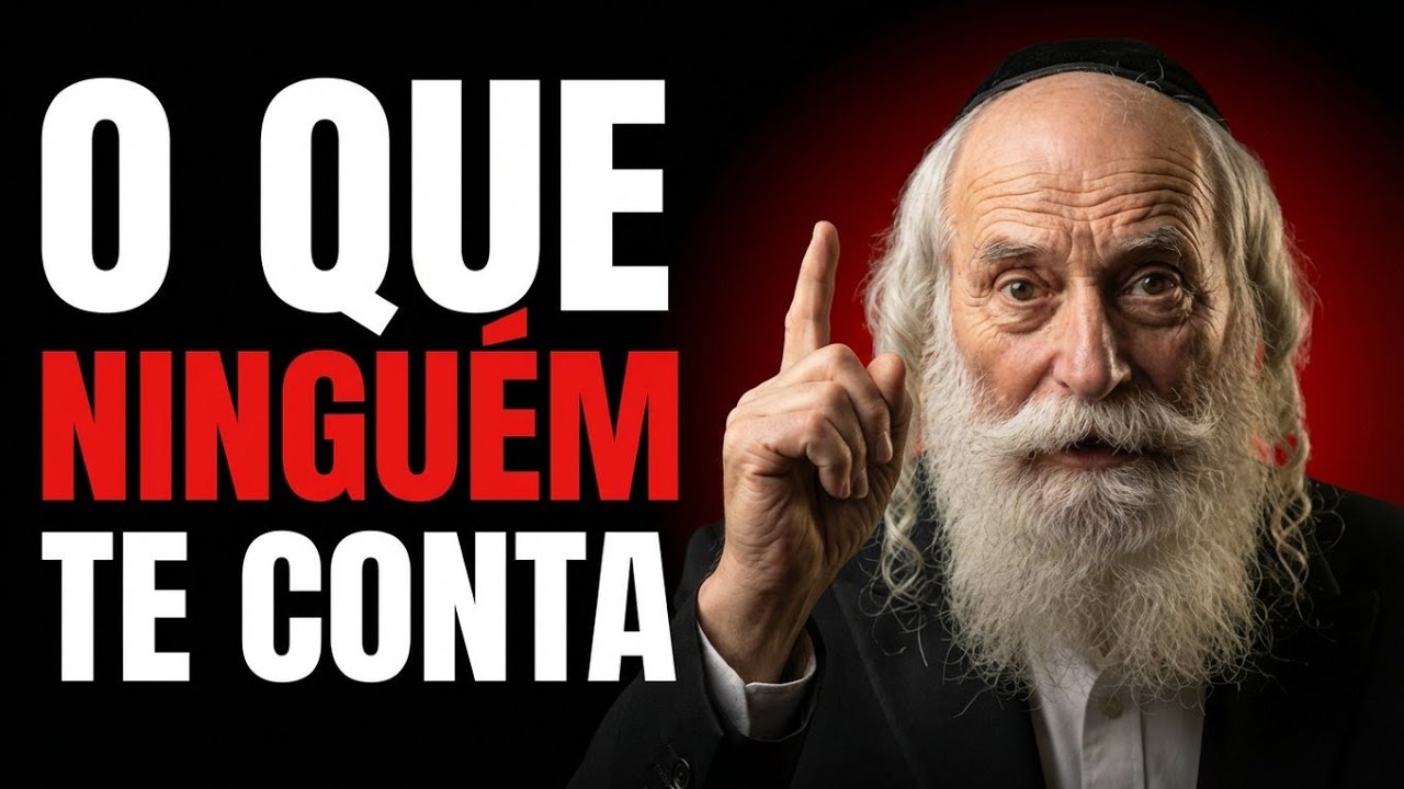 1 Hora de Ouro: A Mais Pura Sabedoria Judaica (Sem Filtros)