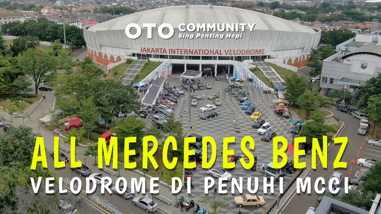 Serunya M.O.T.R Mercedes-Benz Club Indonesia Region Metro