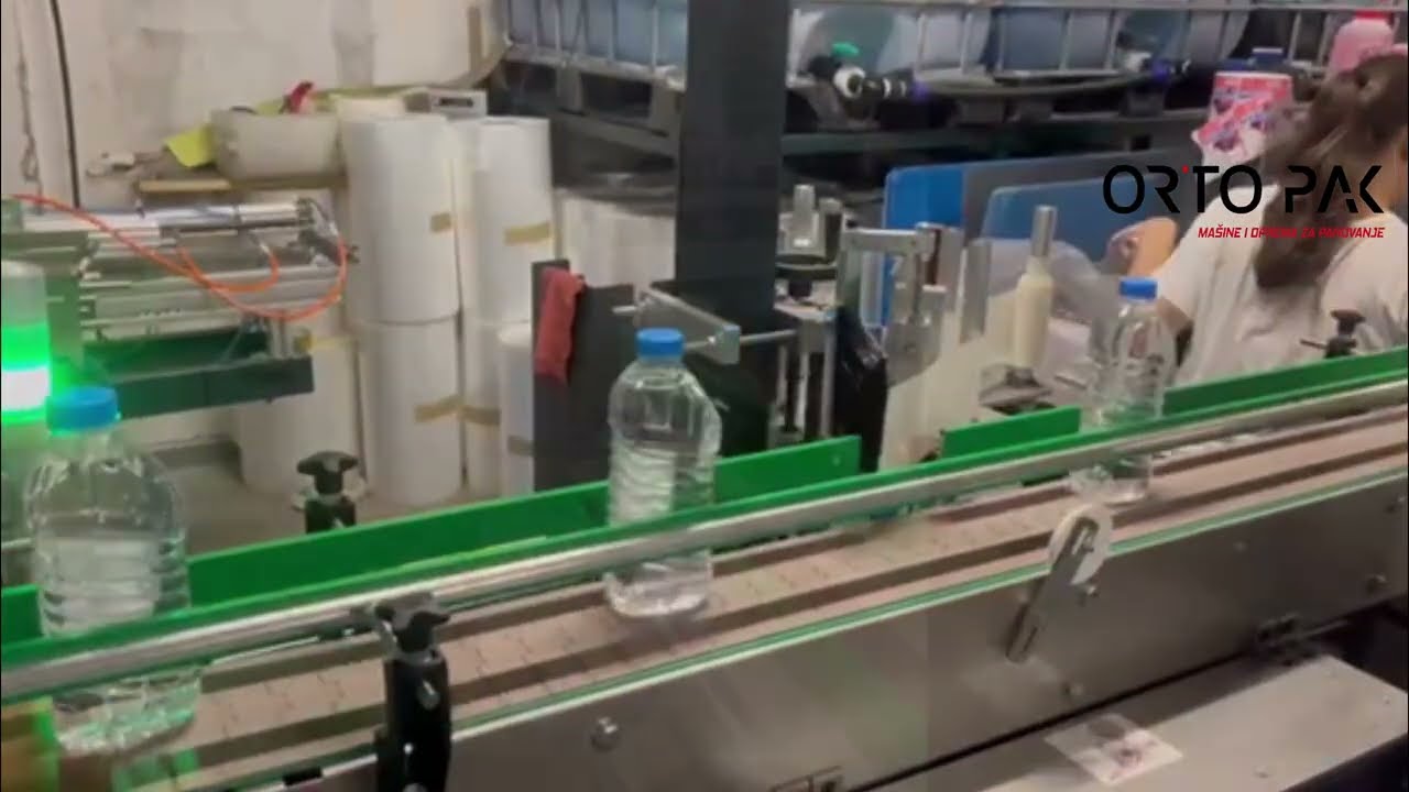 Automatska etiketirka za flaše - Compact LSM 2500