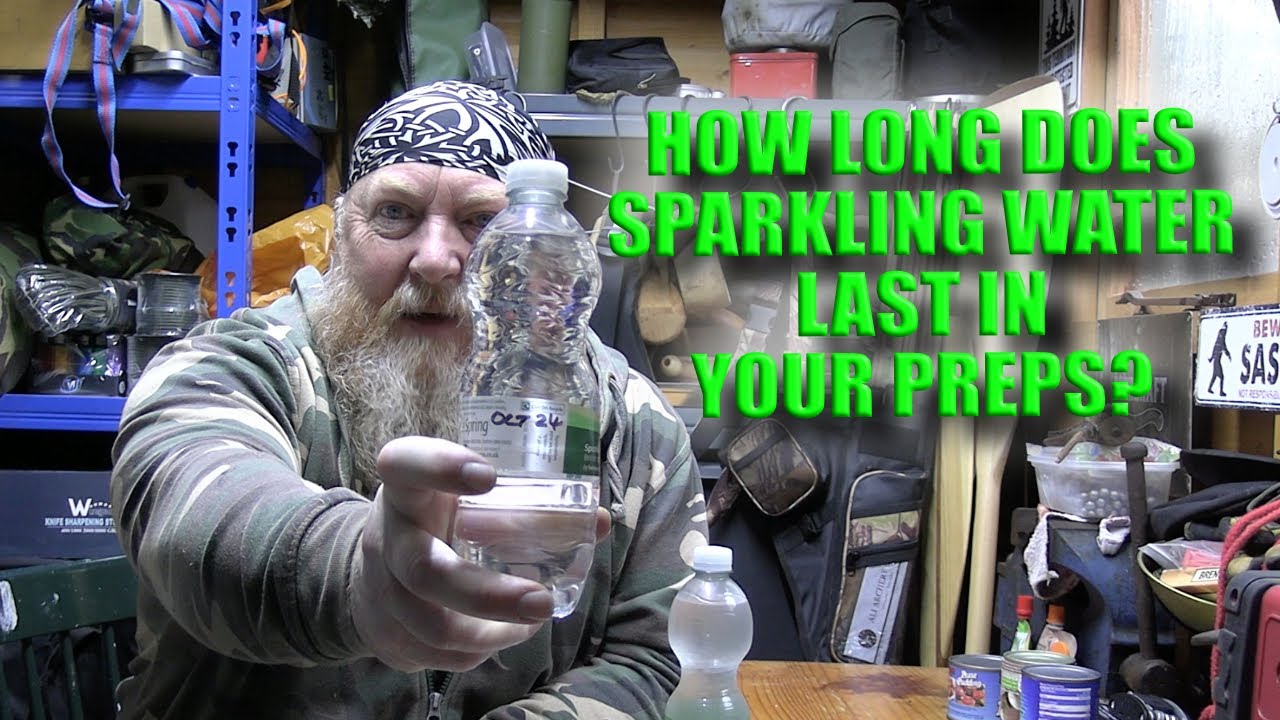 HOW LONG DOES SPARKLING WATER LAST?