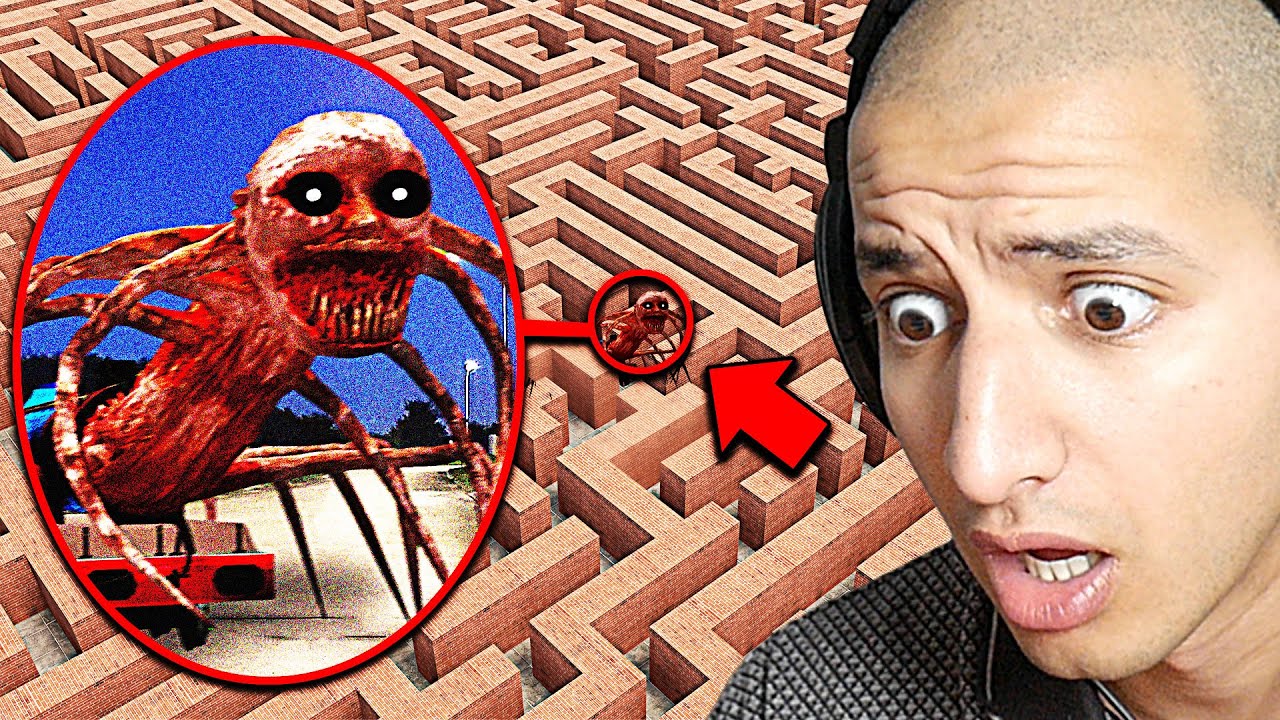 do not enter gordon the train maze... (scary)