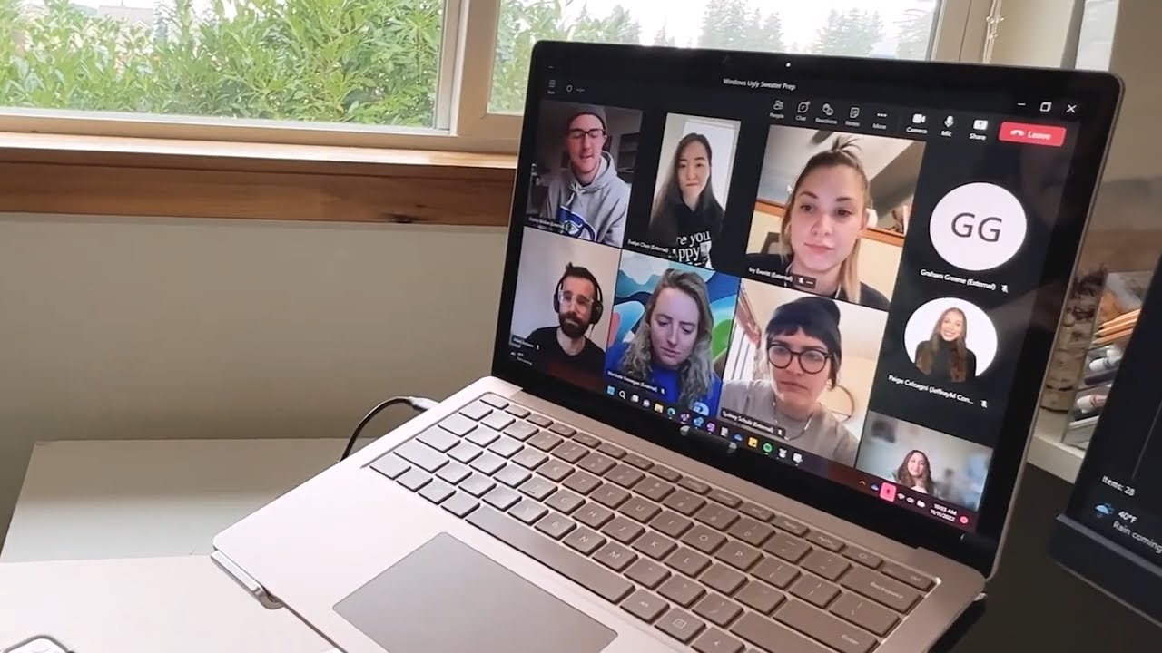 Microsoft Teams | A day working from home with Xiomara