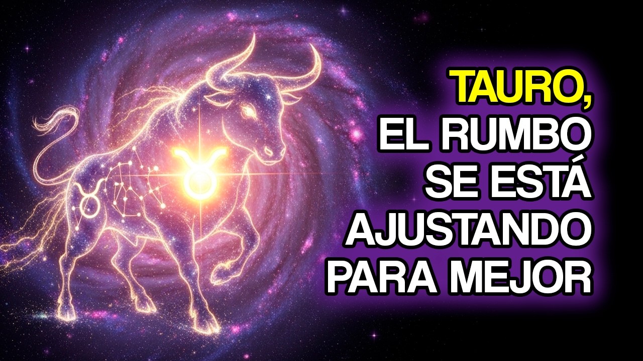 10 Señales de Que el Universo Está Guiando a TAURO Hacia Algo Mejor