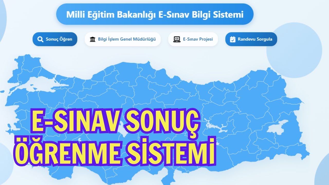 e-Sınav Sonucu Öğrenme Sistemi! Açık Öğretim Ortaokul Sınav Sonuçları Hemen Nasıl Öğrenilir?